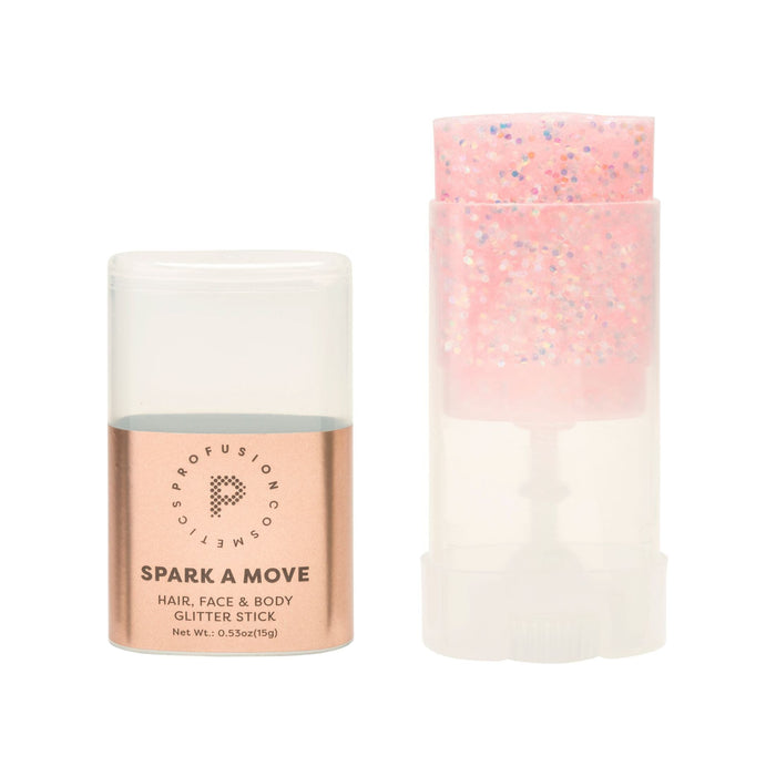 Profusion Cosmetics - Spark-A-Move Face & Body Glitter Stick - 1oz