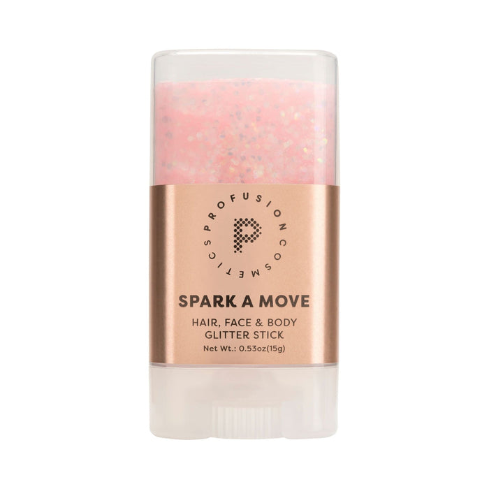 Profusion Cosmetics - Spark-A-Move Face & Body Glitter Stick - 1oz