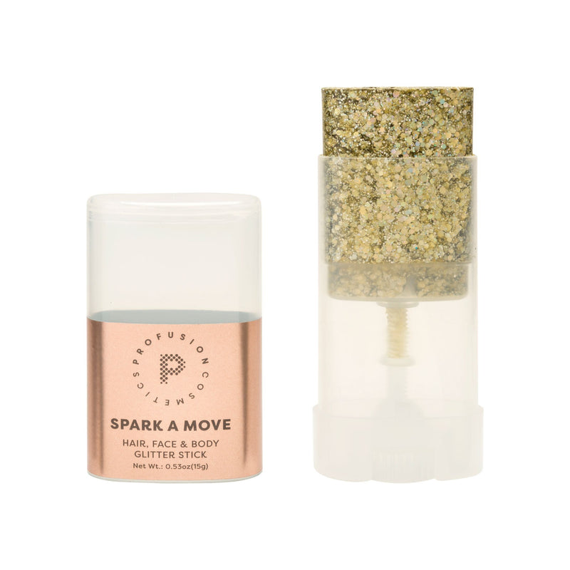 Profusion Cosmetics Spark-A-Move Face & Body Glitter Stick
