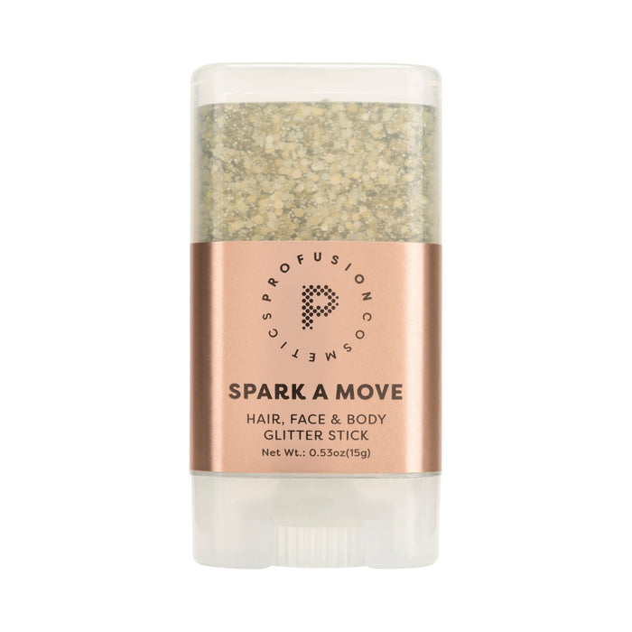 Profusion Cosmetics - Spark-A-Move Face & Body Glitter Stick - 1oz