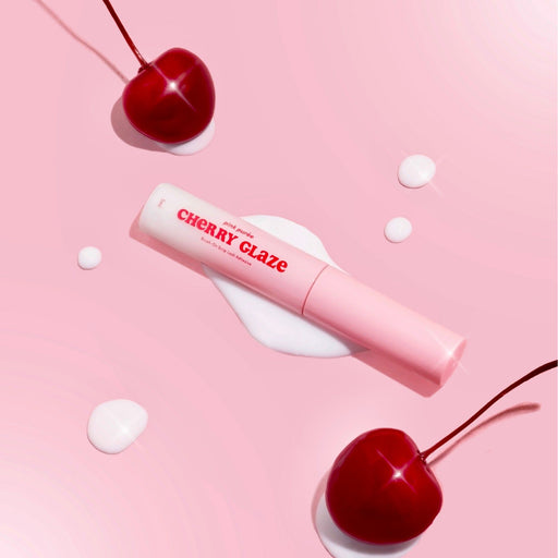 Pink Purée Cherry Glaze Adhesive Tools and Other