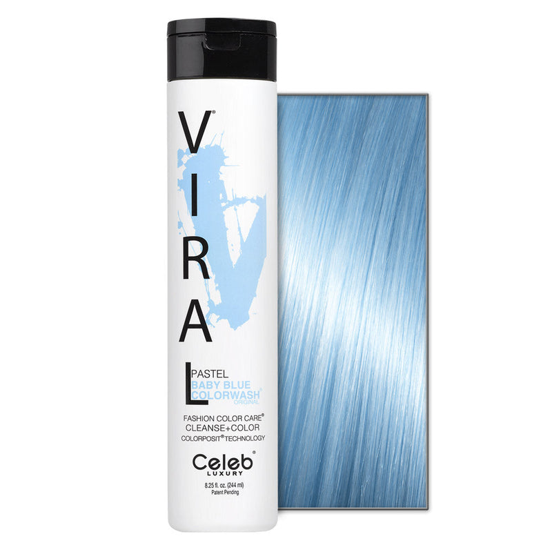 Celeb Luxury Celeb Luxury Viral Colorwash, Pastel Baby Blue Pastels