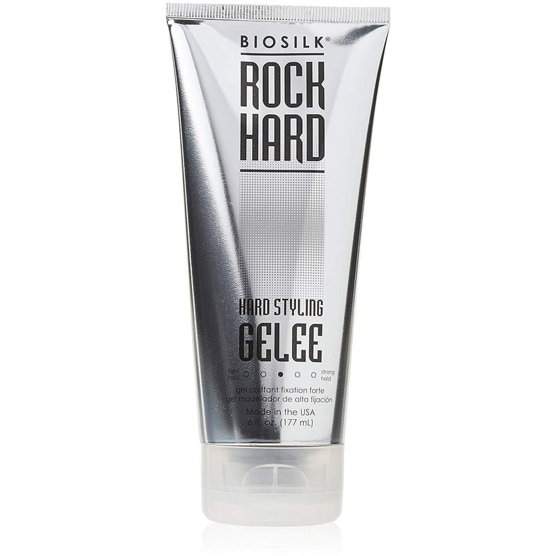 BioSilk BioSilk Rock Hard Styling Gelee Gel 6 Oz. Hair Gel