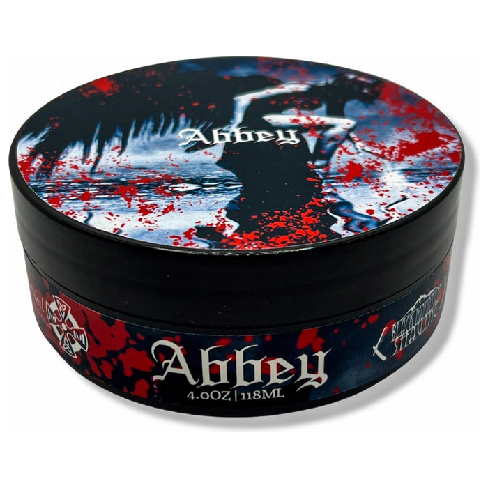 Murphy And Mcneil The Abbey Shaving Soap  / Black Mountain Shaving