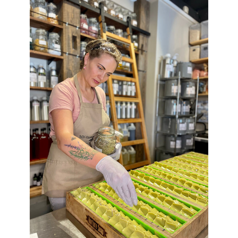 MION Artisan Soap Co. Lemongrass | Cocoa Butter Soap