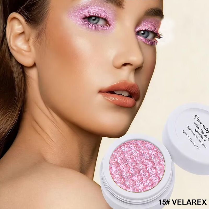 EpiLynx Velvet Glow Radiance Eyeshadow - Vegan, Gluten-Free, Nut-Free, Egg-Free