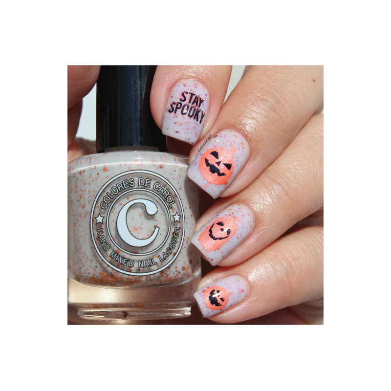 UberChic Beauty Halloween-05 Stamping Plate