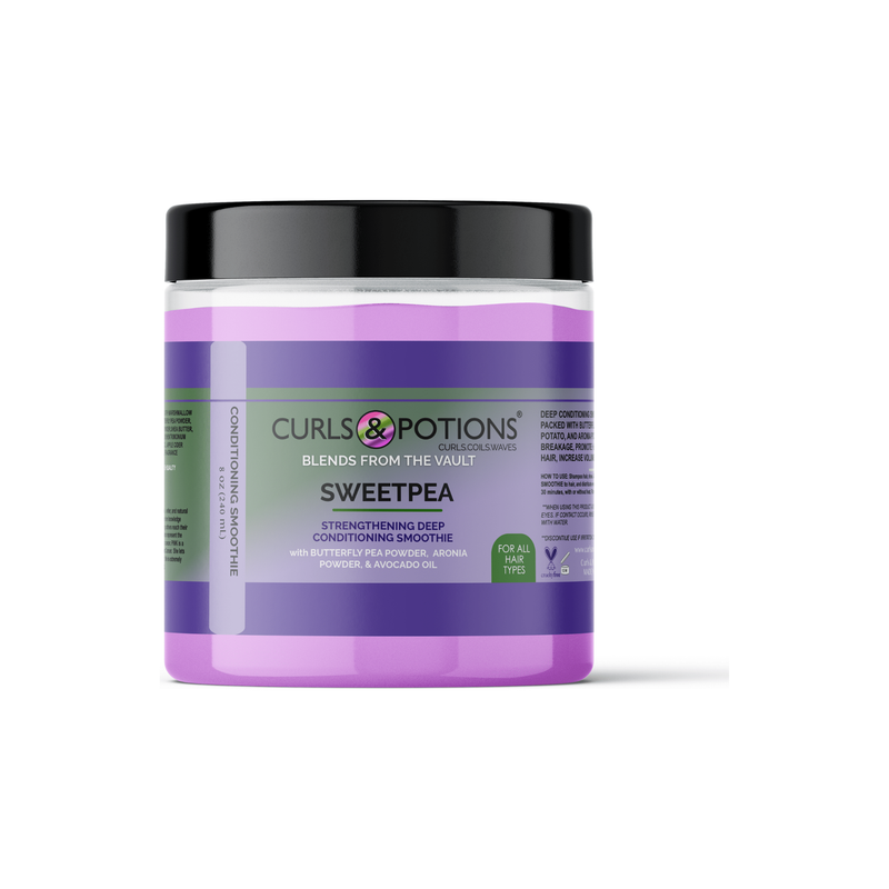 Curls & Potions Blends Sweetpea Strengthening Deep Conditioning Smoothie Conditioner