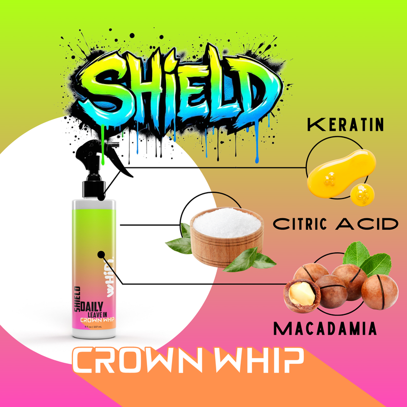 Whipi Co SHIELD- Crown Whip- Protection Mist