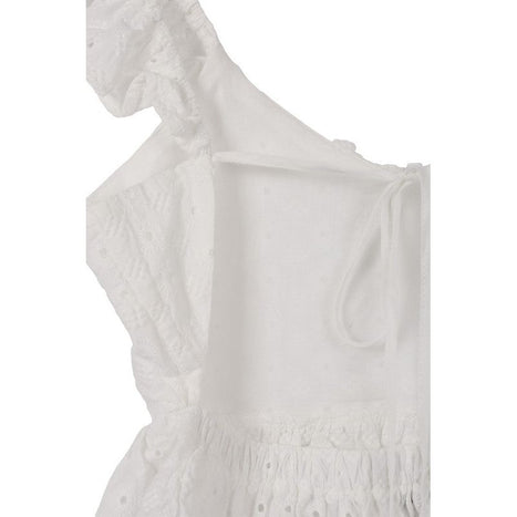 Lilou Ruffled Top With Flare