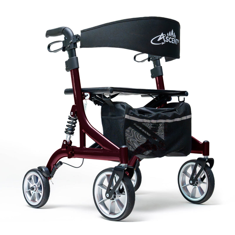Ascent Ascent Euro-Style Rollator Brandywine Walkers