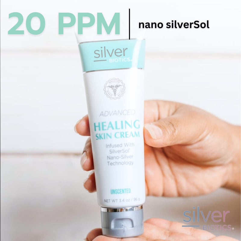 Silver Biotics Advanced Healing Skin Cream Cream