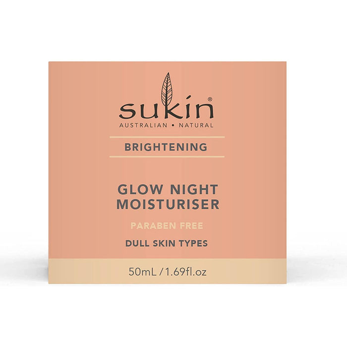 Sukin Brightening & Hydrating Night Cream - 1.69 Fl. Oz