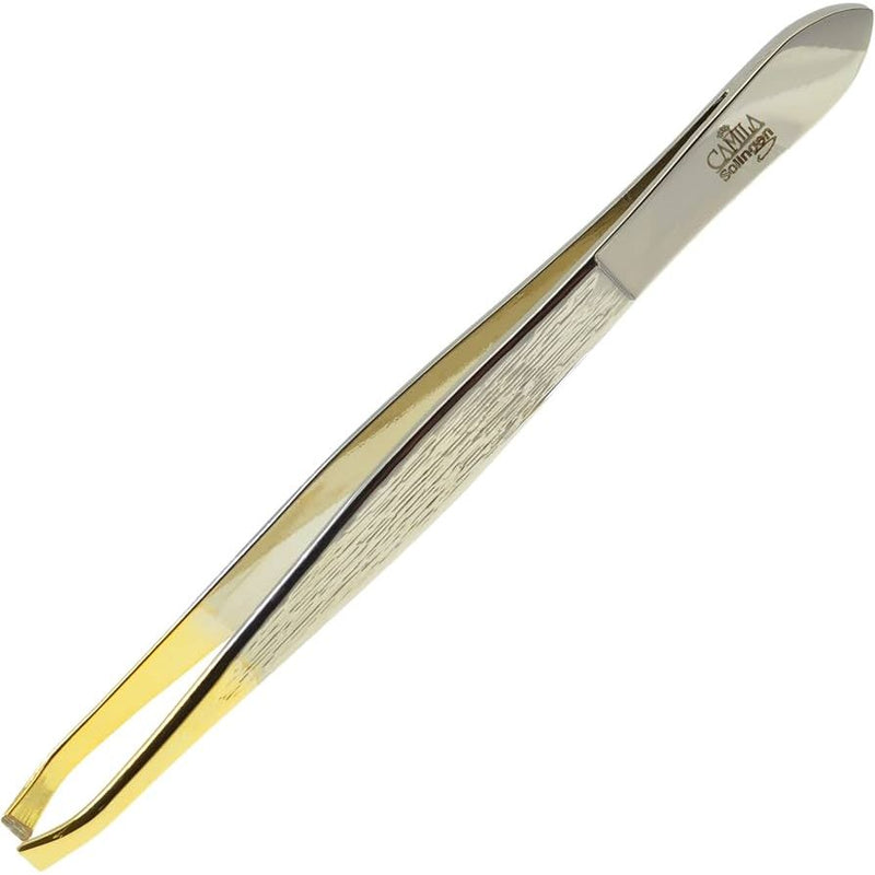 Camila Solingen Camila Solingen Professional Slant Tip Tweezer (3.5 inch) Tweezers