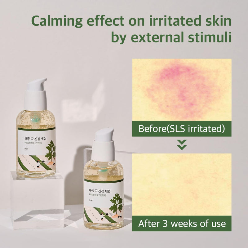 AsiaBeautyMall Round Lab Mugwort Calming Serum Serum