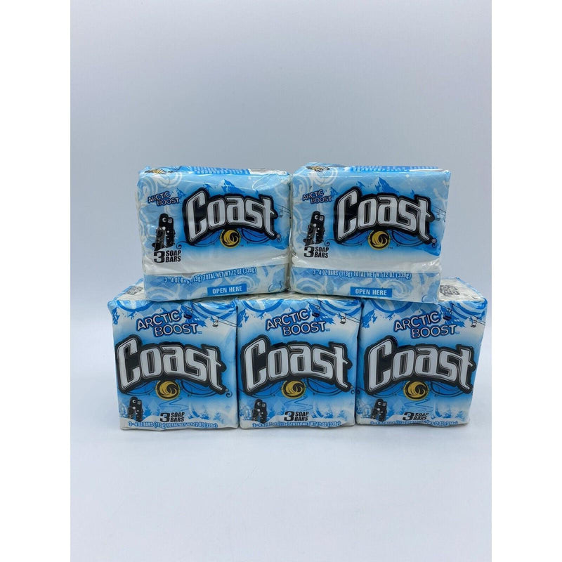 Disc Disc Coast Arctic Surf Soap Bars Body Wash Light Gray