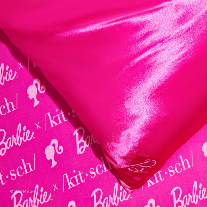 Kitsch - Barbie X Kitsch King Pillowcase - Iconic Barbie