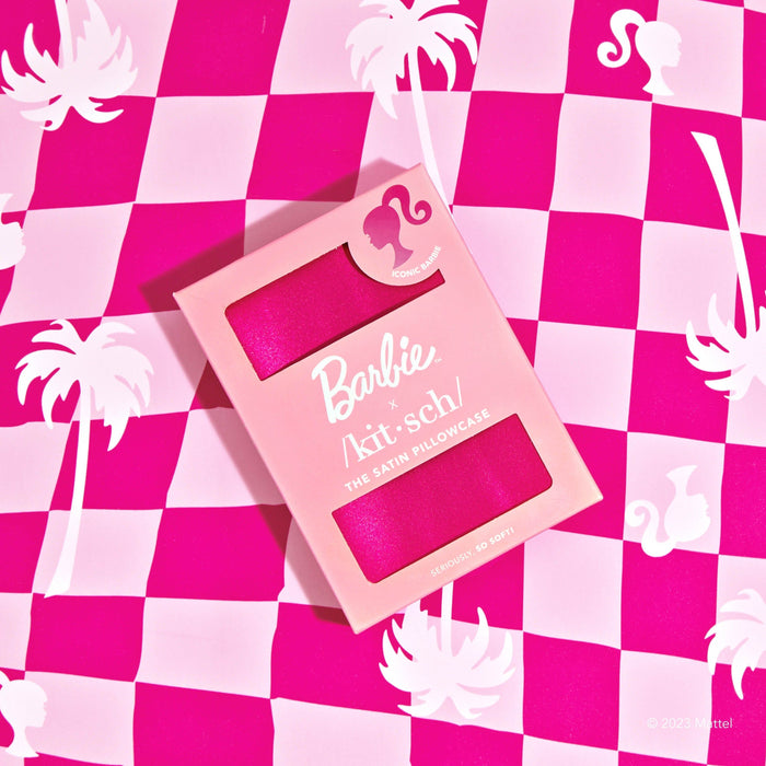 Kitsch - Barbie X Kitsch King Pillowcase - Iconic Barbie
