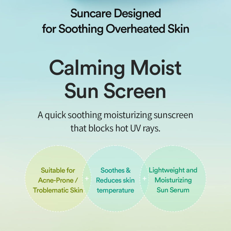 AsiaBeautyMall TOCOBO Cica Calming Sun Serum SPF50+ PA++++ Sunscreen