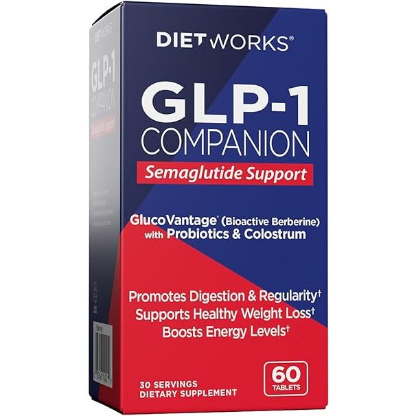 Dietworks Dietworks Glp 1 Companion Tablets Vitamins & Supplements