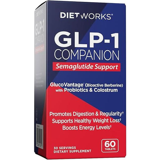 Dietworks Dietworks Glp 1 Companion Tablets Vitamins & Supplements
