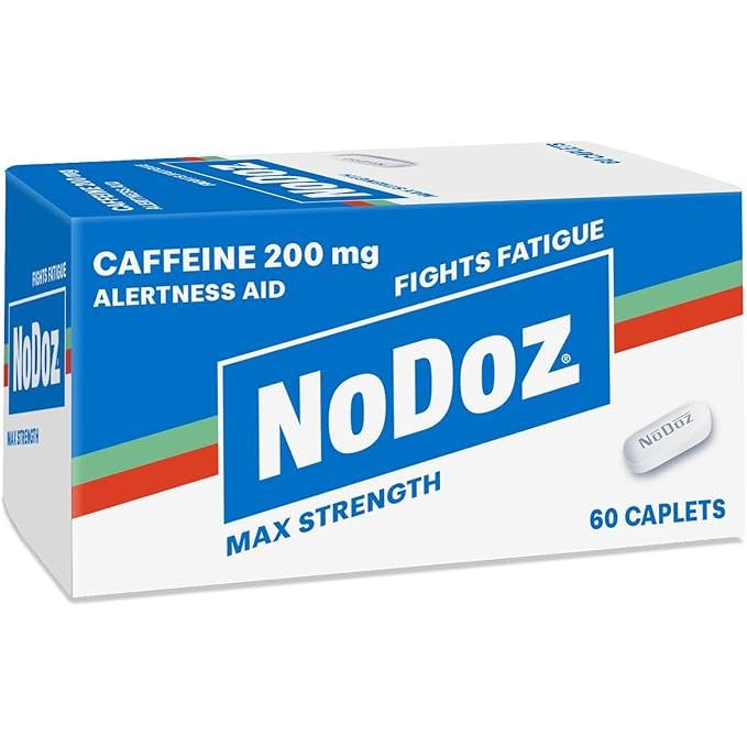 NoDoz No Doz Tb 200mg 6x6 Trsz Cplt Proteins Supplements