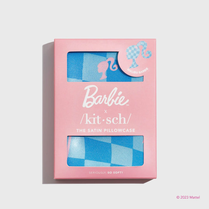 Kitsch - Barbie X Kitsch Satin Pillowcase - Malibu