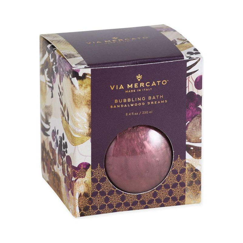Via Mercato Via Mercato Bubble Bath Sandalwood Dreams 250 mL Bubble Bath