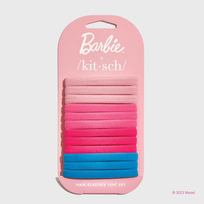 Kitsch - Barbie X Kitsch Recycled Nylon Elastics 12Pc