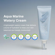 AsiaBeautyMall Dr. Althea Aqua Marine Watery Cream Moisturizer Dark Gray