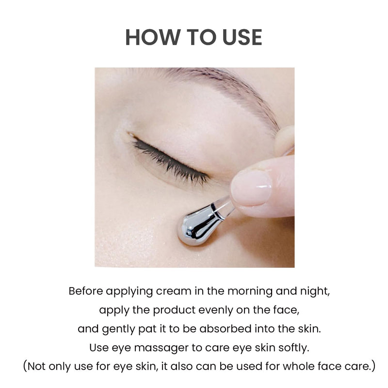 AsiaBeautyMall Heimish Marine Care Algae + Peptide Eye Cream Moisturizer