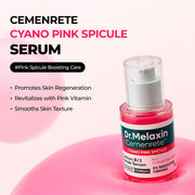 AsiaBeautyMall Dr. Melaxin Cemenrete Cyano Pink Spicule Serum Serum
