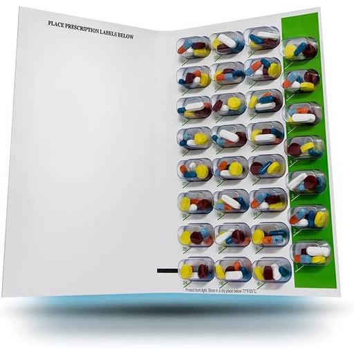 Omnicell Blister Medcard 30Ud EA 500 Stock Pillbox
