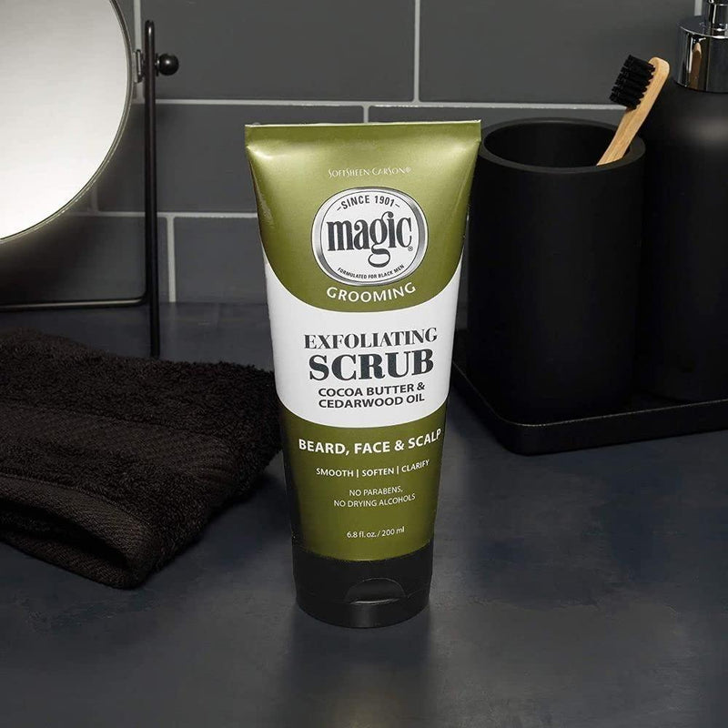 Magic Magic Grooming: Exfoliating Scrub 6.8 Fl Oz Exfoliating Scrub