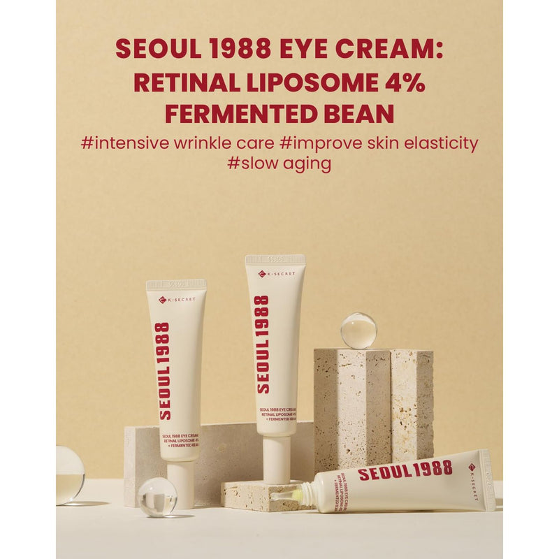 AsiaBeautyMall K-Secret Seoul 1988 Eye Cream Eye Cream