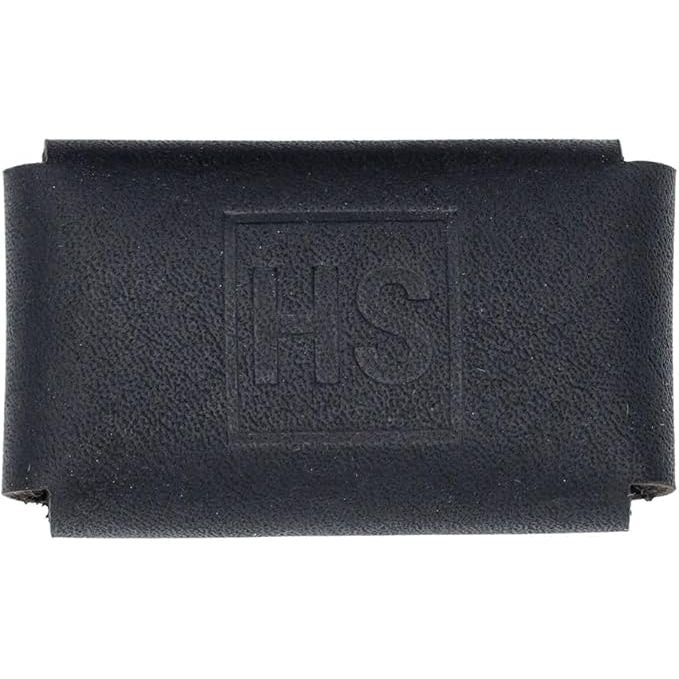 Henson Henson Black Leather The Henson Razor Head Cover Razor Head Cover