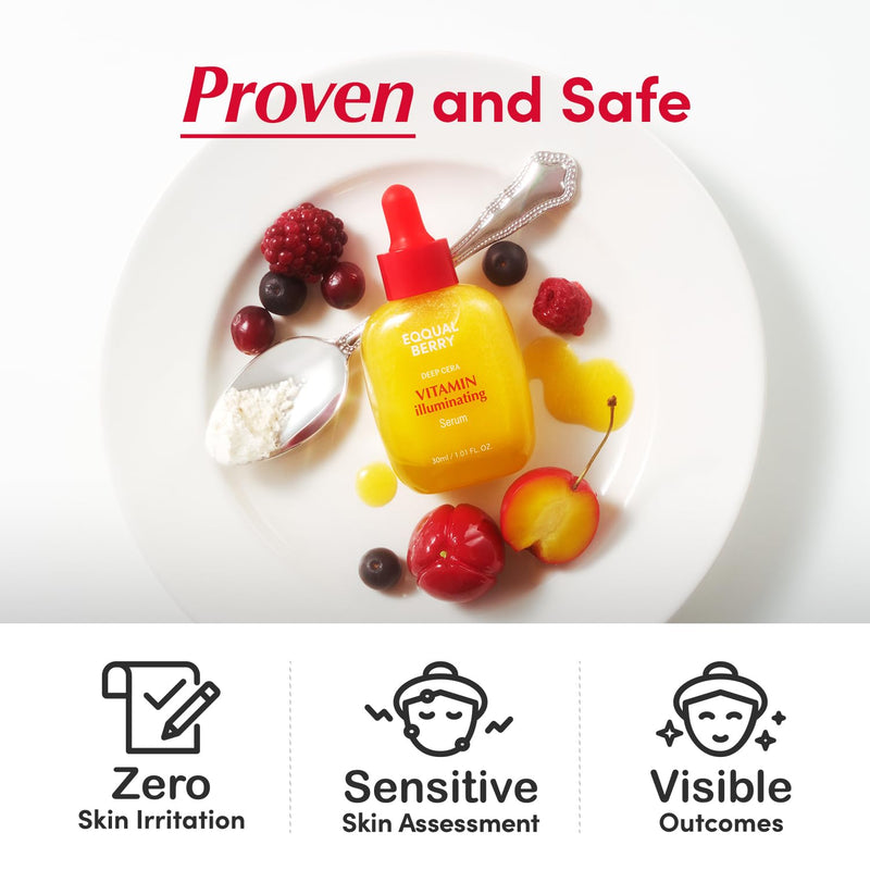 AsiaBeautyMall EQQUALBERRY Vitamin Illuminating Serum Serum