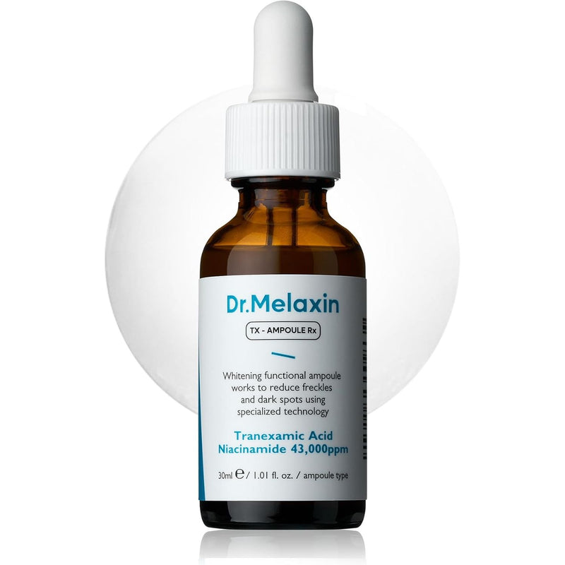AsiaBeautyMall Dr. Melaxin TX Ampoule Rx Serum