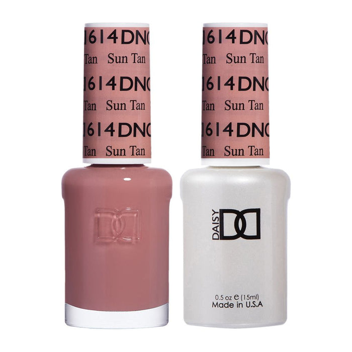 DND - Sun Tan #614 - DND Gel Duo