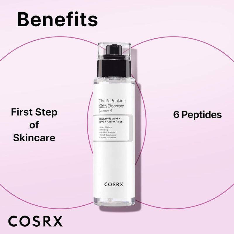 AsiaBeautyMall Cosrx The 6 Peptide Skin Booster Toner Lotion