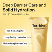 AsiaBeautyMall Torriden Solid In Cream + D-Panthenol Moisturizer Khaki
