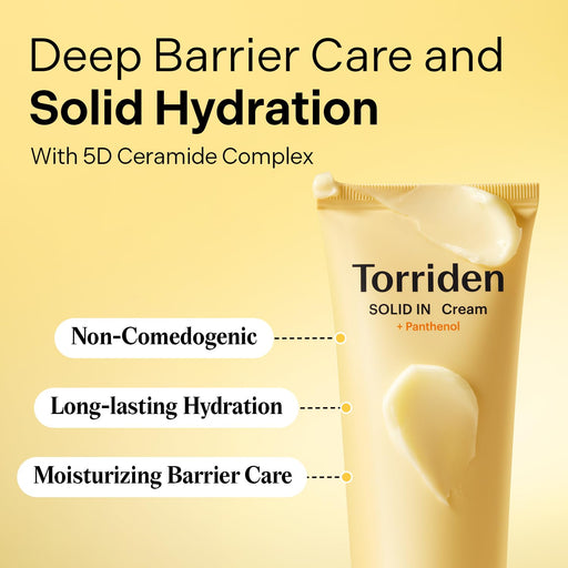 AsiaBeautyMall Torriden Solid In Cream + D-Panthenol Moisturizer Khaki