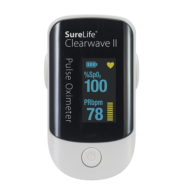 SureLife SureLife MHC 860320 Clearwave II Pulse Oximeter Pulse Oximeters