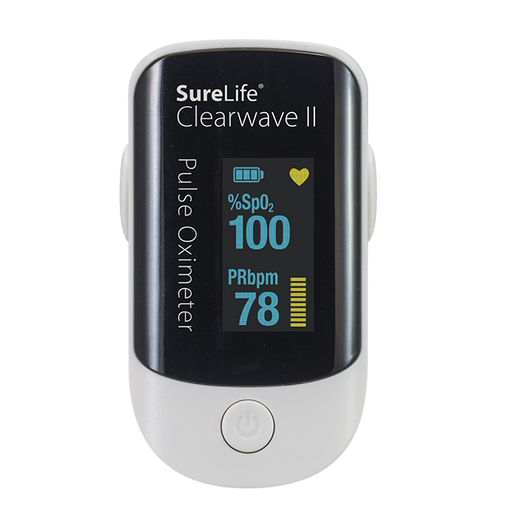 SureLife SureLife MHC 860320 Clearwave II Pulse Oximeter Pulse Oximeters