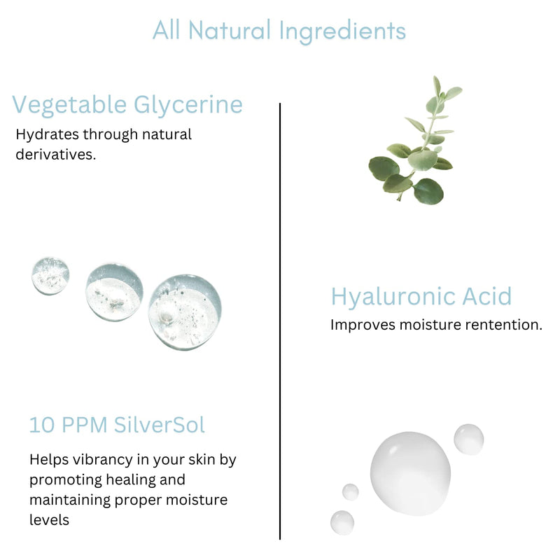 Silver Biotics Age-Defying Facial Serum Serum