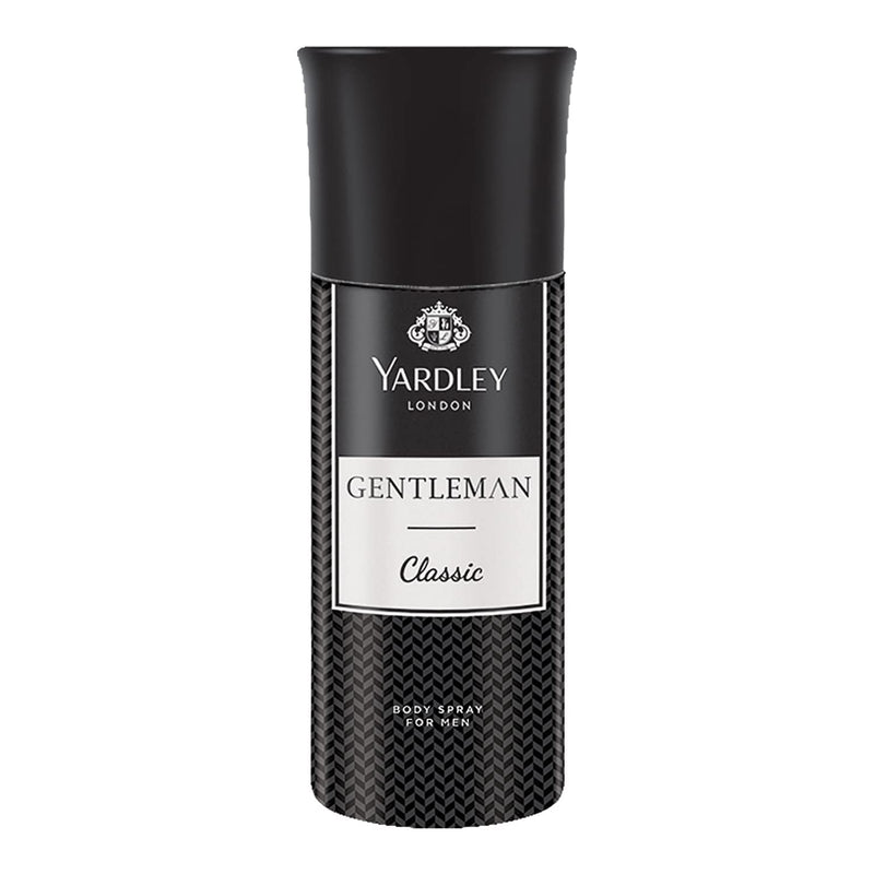 Yardley Yardley Gentleman Deodorant Body Spray 5.1 Oz Deodorant & Anti-Perspirant