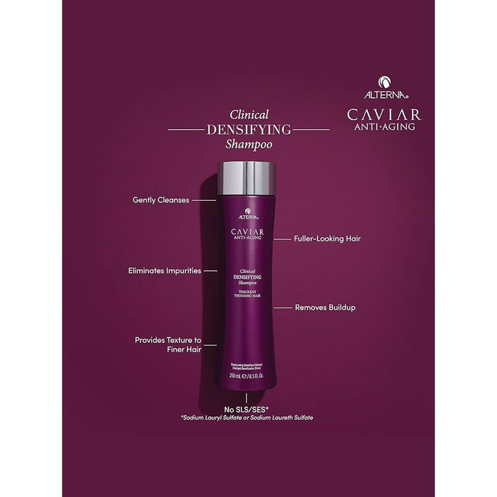 Alterna Caviar Clinical Densifying Shampoo 8.5 Oz