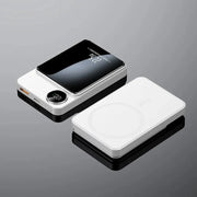 SmartPursue™ Fast charging Magsafe powerbank Wireless Charger