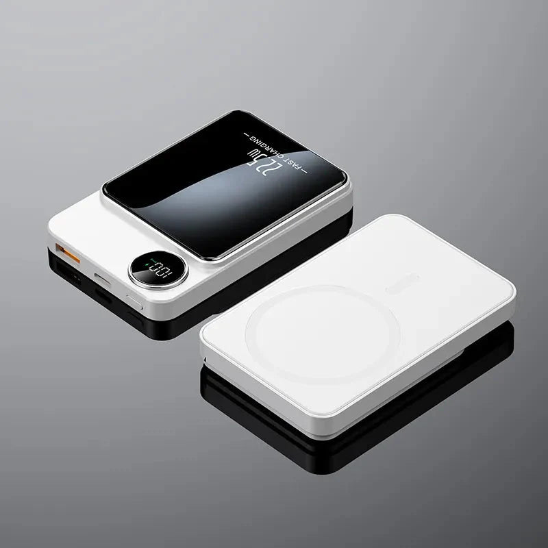 SmartPursue™ Fast charging Magsafe powerbank Wireless Charger