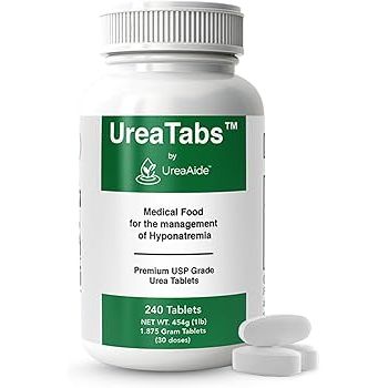 UreaAide UreaAide™ Ureatabs - USP Grade Urea Tablets, 240 Count (Medical Food) Medicine & Drugs